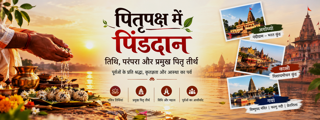 पितृपक्ष में पिंडदान: 2026 की महत्वपूर्ण तिथि और पितृ मुक्ति का संपूर्ण मार्गदर्शन